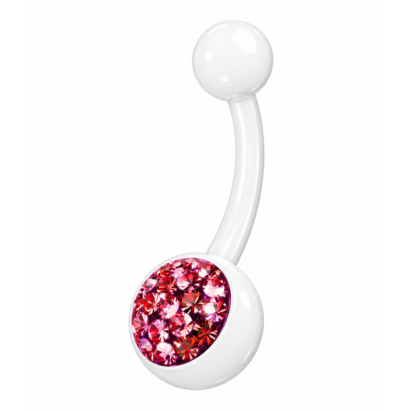 PIERCINGS DE OMBLIGO DE COLORES