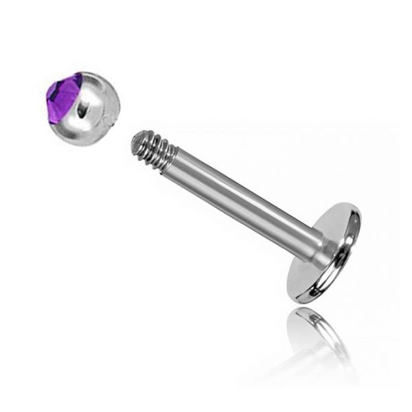 LABRET LABIO CON CRISTAL PREMIUM