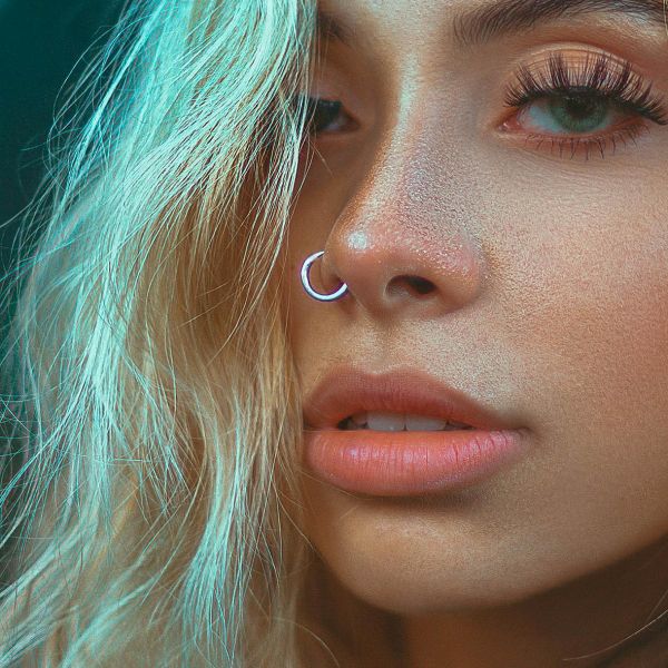 NOSE PIERCING CLICKER