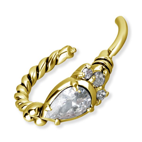 Helix clicker ring hotsell