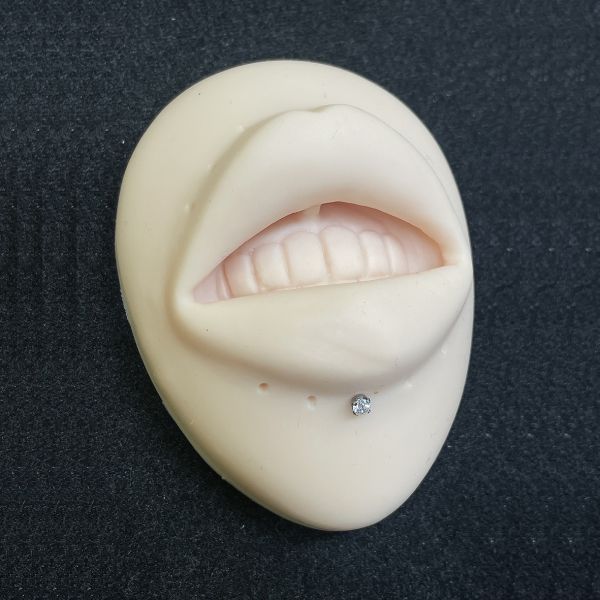 LABRET CON CRISTALLO PER PIERCING CONCH