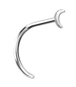 PIERCINGS PARA LA NARIZ CON DISEÑOS SIMPLES