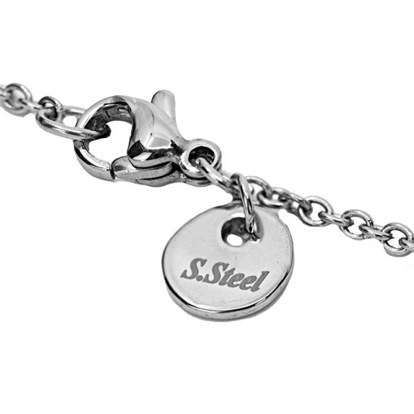 COLLIER AVEC DISQUE COLORÉ