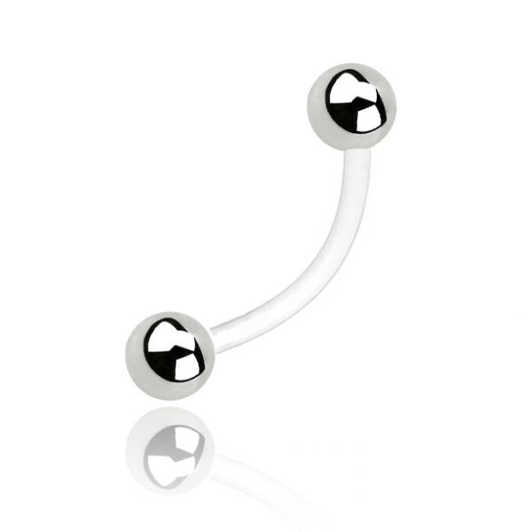 PIERCING OMBLIGO CON BOLAS
