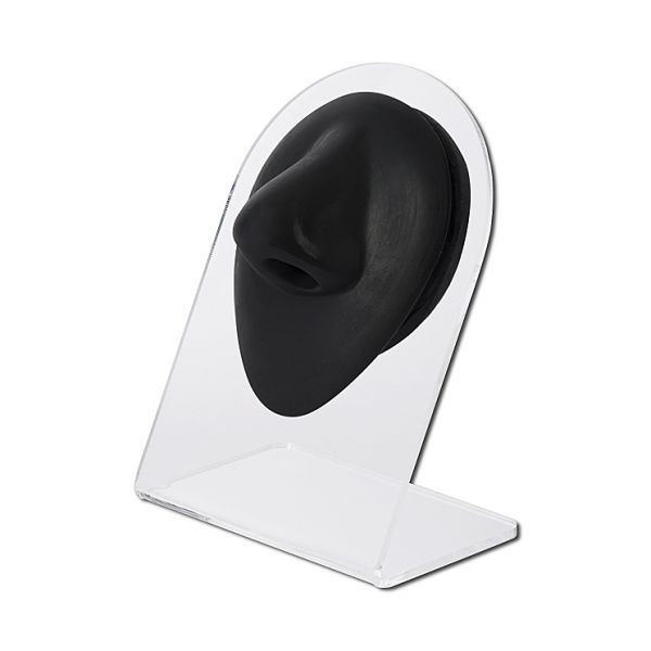 EXPOSITOR DE SILICONA PARA JOYERÍA DE PIERCING