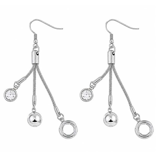 PENDIENTES COLGANTES CON CRISTAL