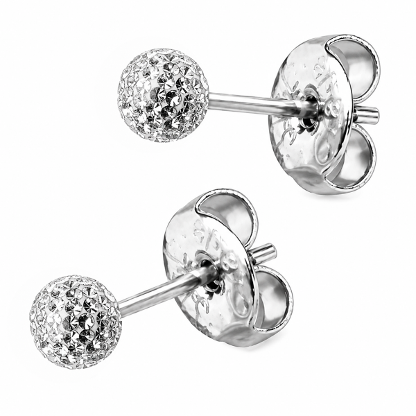 EARRINGS WITH PREMIUM CRYSTALS AND RESIN