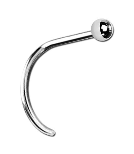 PIERCING AL NASO CON SFERA