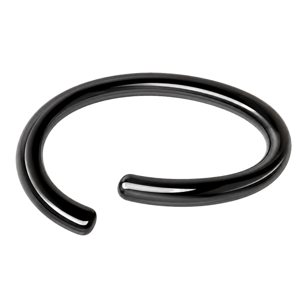 BLACK NOSE RING