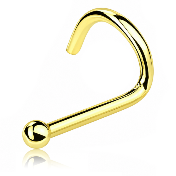 PIERCING AL NASO CON SFERA