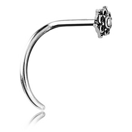 NASENPIERCING MIT TRIBAL