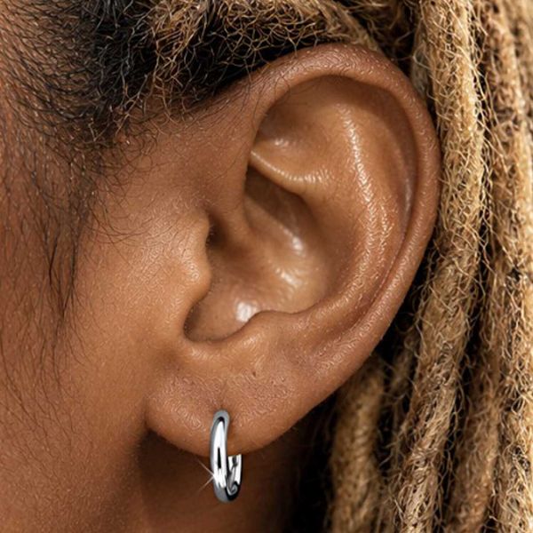 PENDIENTES LISOS SENCILLOS
