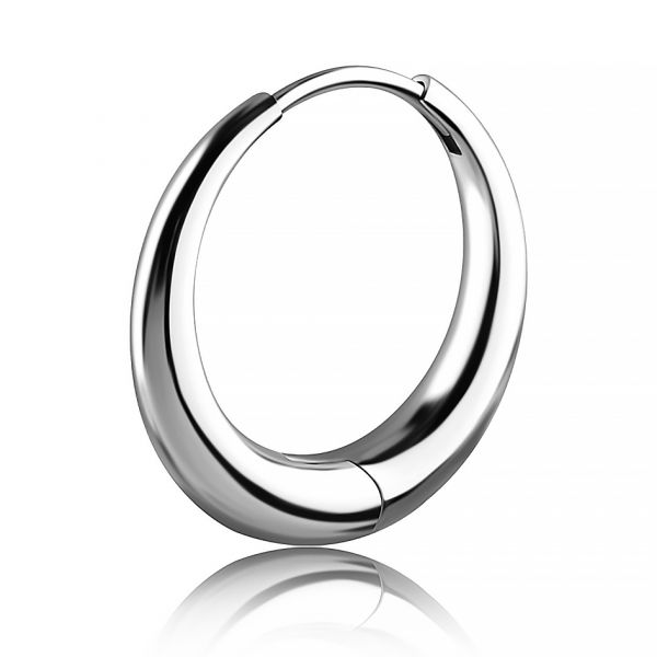 PAIR OF EARRINGS WITH CLICKER CLOSURE