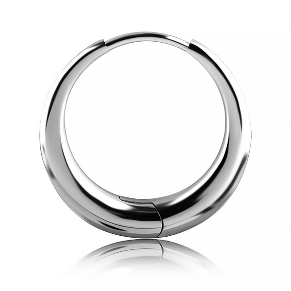 PAIR OF EARRINGS WITH CLICKER CLOSURE