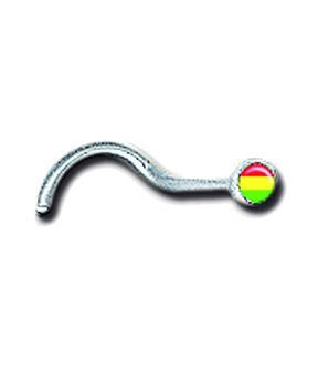 PIERCING NARIZ RASTA