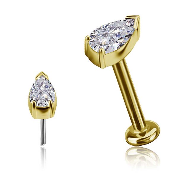 JOYERÍA CON DIAMANTE LAB DE CORTE MARQUISE EN ORO MACIZO