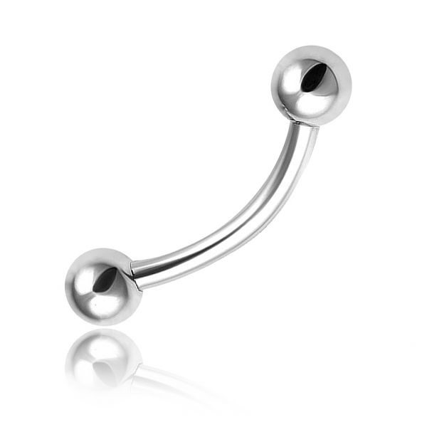 BAUCHNABELPIERCING MIT KUGELN