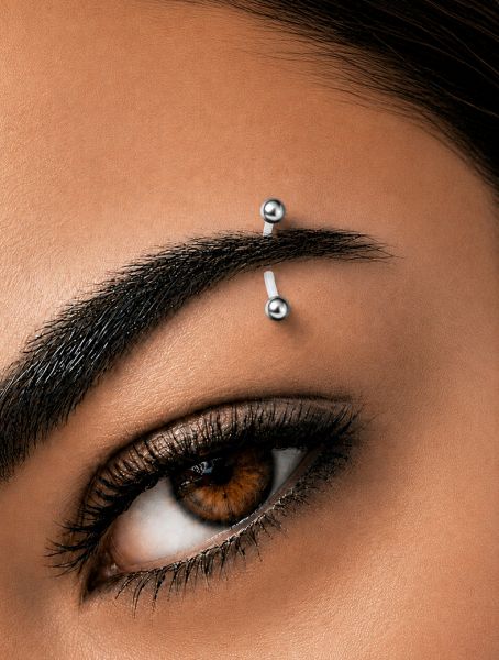 PIERCING BIOCOMPATIBILE CON SFERE