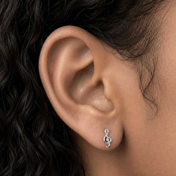 THREADLESS SCHMUCK MIT VIOLINSCHLÜSSEL