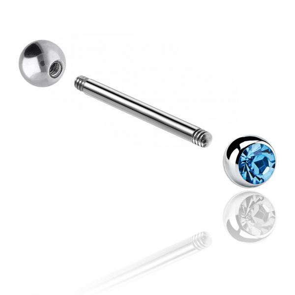 PIERCING PER LINGUA E SOPRACCIGLIO