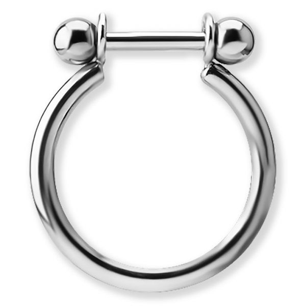 Titanium on sale conch ring