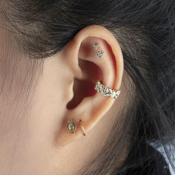 PIERCING CLICKER FÜR SEPTUM