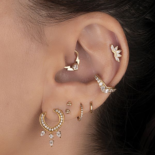 PIERCING CLICKER FÜR SEPTUM