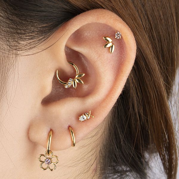 PIERCING CLICKER FÜR SEPTUM