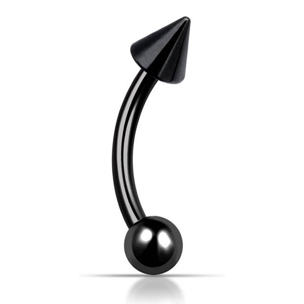 PIERCING SOPRACCIGLIO CON PUNTA E SFERA