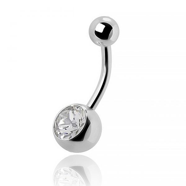 JEWELLED BELLY BUTTON PIERCING