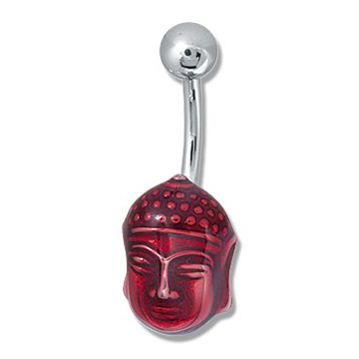 PIERCING OMBELICO CON BUDDHA
