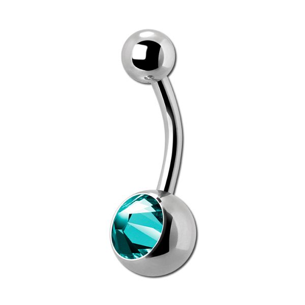 PIERCING NOMBRIL AVEC CRISTAL