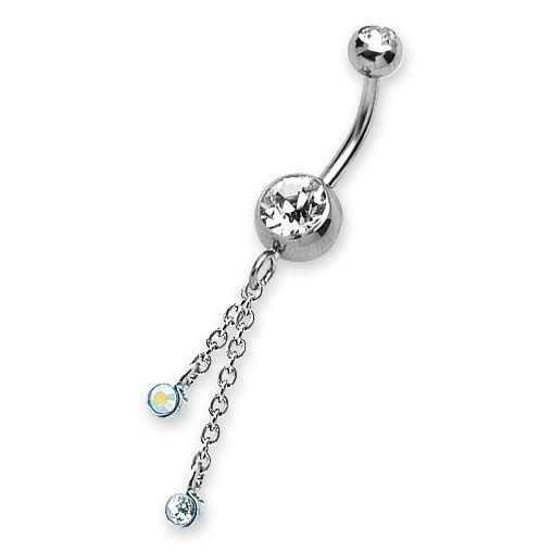 gioielli piercing ombelico