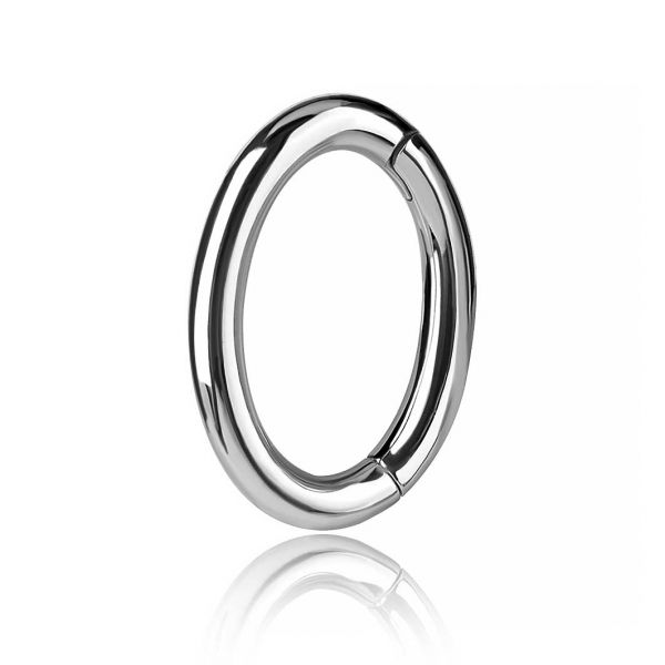 PIERCING CLICKER CON FILO TONDO PER OMBELICO