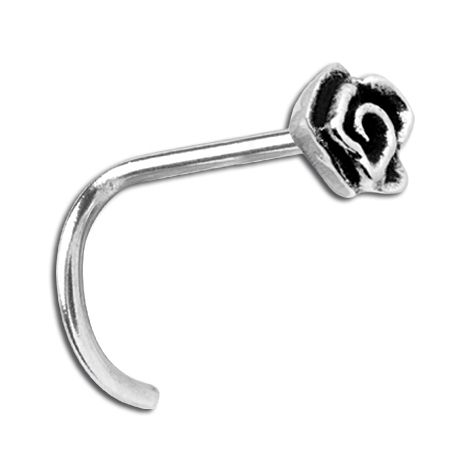 Piercing da naso Acciaio 0,8