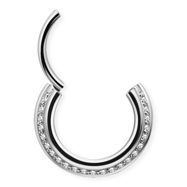 SEPTUM CLICKER MIT ZIRKON