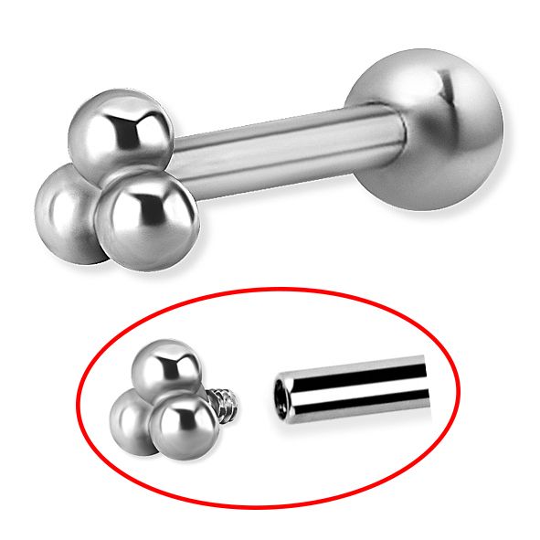 Internal Straight Bar with 3 Balls Online Shop