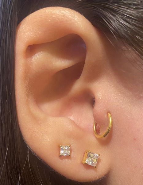 PIERCING CLICKER FÜR SEPTUM