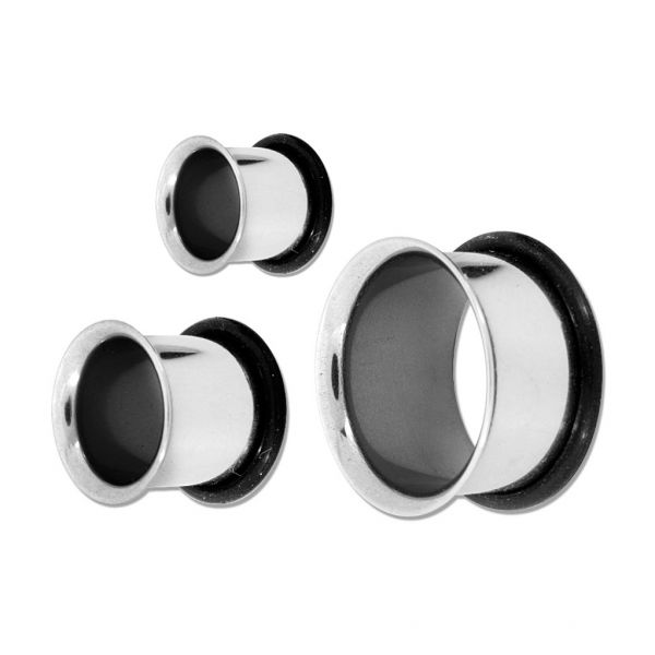 Steel piercing tunnel with ring