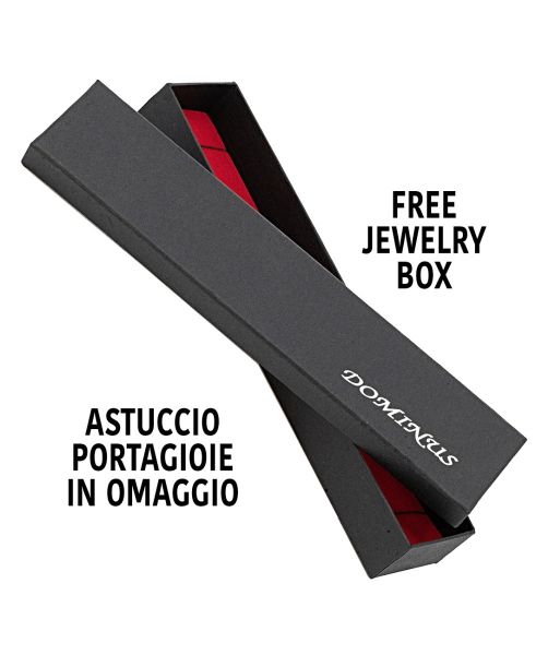 BRACCIALE DI ACCIAIO CON ACCESSORI