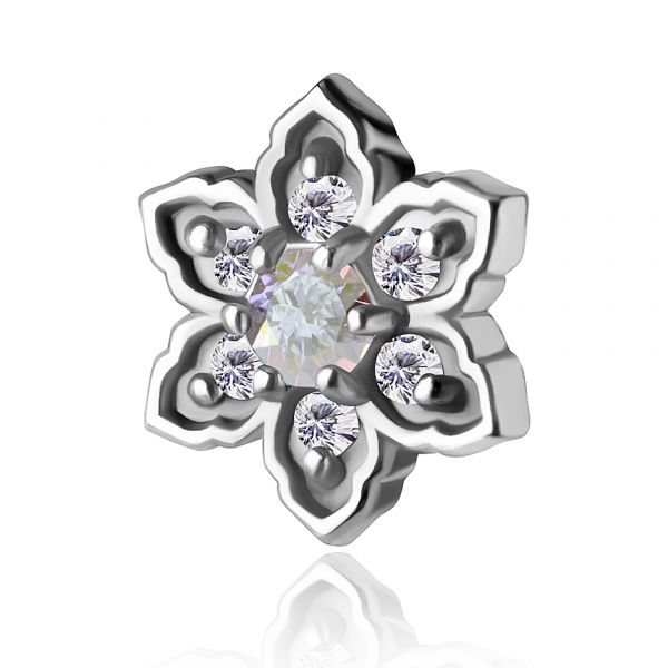 Fiore di ricambio per piercing
