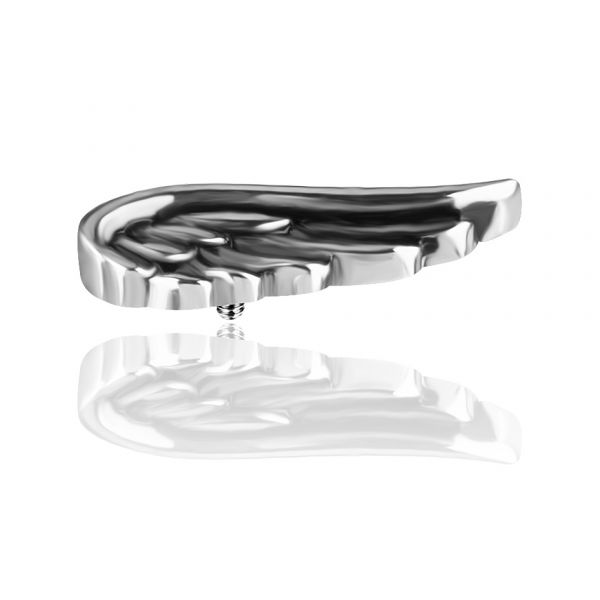 PIERCING MIT FLÜGELFÖRMIGEM ERSATZ
