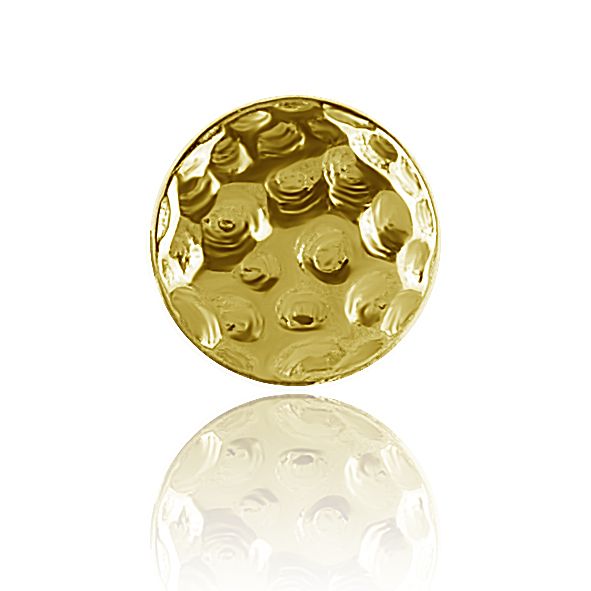 REPLACEMENT IN HAMMERED GOLD AND EXTERNAL THREAD