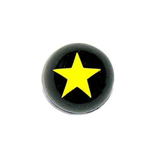 Ricambio sfera piercing con stella