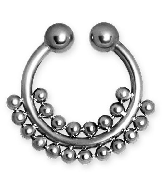 FAUX PIERCING
