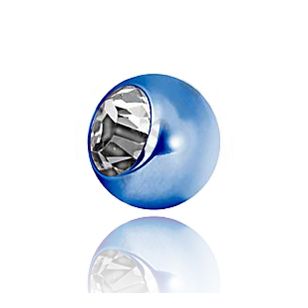 TITANIUM BALL WITH PREMIUM CRYSTAL