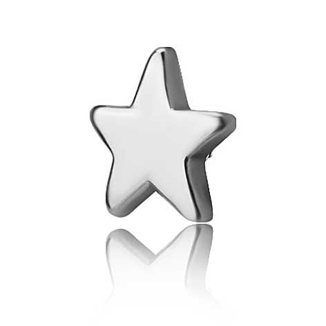 REPLACEMENT STAR-SHAPED PIERCING WITH EXTERNAL THREAD