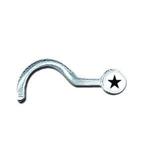 BUNTE NASEPIERCINGS MIT MUSTERN