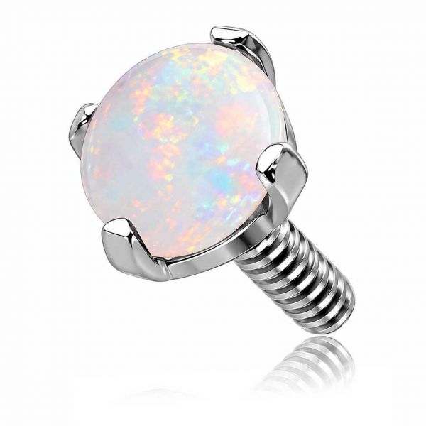 SYNTHETIC OPALE FOR MICRODERMAL PIERCING