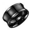 SMOOTH BLACK RING